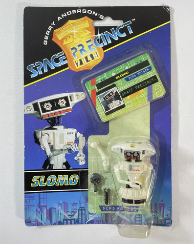 Gerry anderson space precinct - gerry,