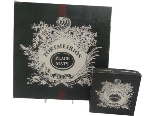 Portmeirion round placemats - portmeirion,
