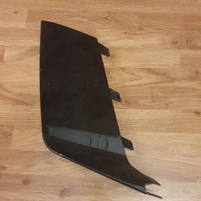 Audi Rs6 Front Bumper Grille Cover 4G0807795 LEFT SIDE GENUINE BLACK 