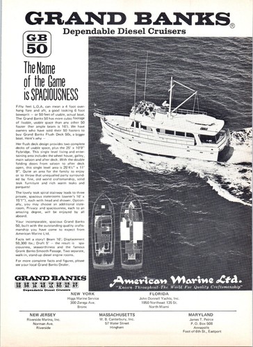 1971 grand banks - 1971,