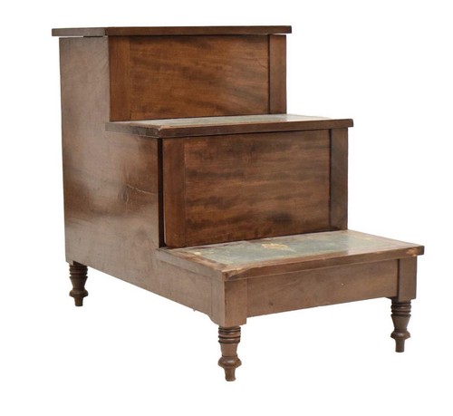 19th century mahogany library - mahogany,
