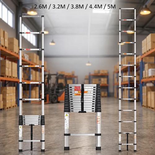 8m 4m 5m steel - 2.6m, 3.8m