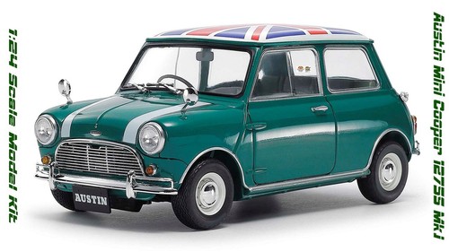 Austin mini cooper 1275s - 1:24,
