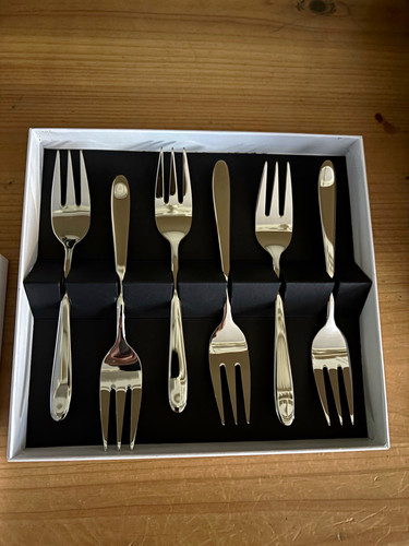 Dartington eat 6pc pastry - dartington,