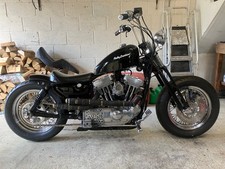 Harley Davidson Evo Sportster Big Bore