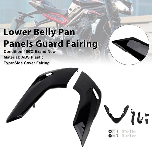 Lower belly pan panels guard - pan,