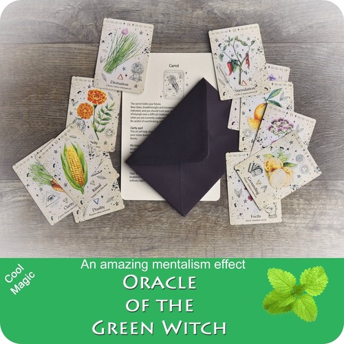 Oracle the green witch - of,