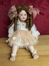 Vintage  Porcelain Doll BONNIE