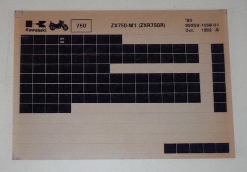 Microfiche spare parts catalog - microfiche,