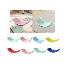 Balance board exercise machine