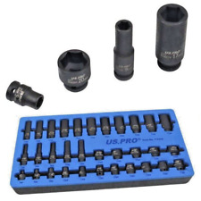 US PRO 32pc Impact Socket Set