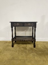 Vintage priory style side table
