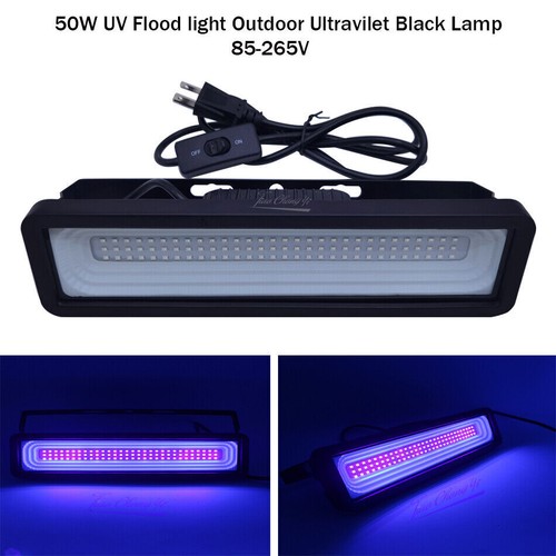 50w 395nm led floodlight - uv,
