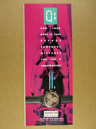 1992 swatch wall street - 1992,