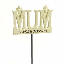 Sadly missed mum angel - sadly,