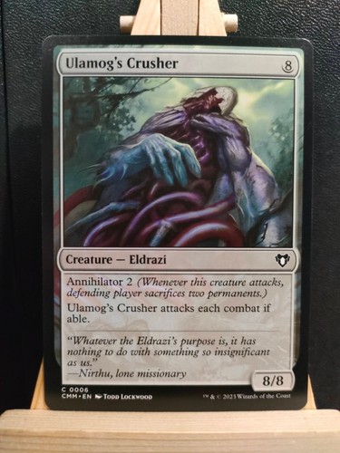 Ulamog crusher commander - ulamog's,