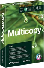 Multicopy Zero A3 Paper 80gsm – 500 Sheets, Carbon Neutral, Jam-Free