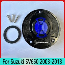 Motorcycle Accessories Oil Tank Cover Fuel Tank Cap For Suzuki SV650 2003-2013