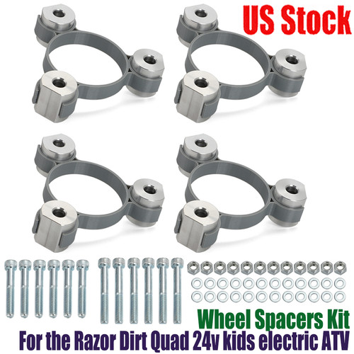 Wheel spacers for razor dirt - wheel,