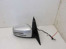 MERCEDES C CLASS C250 2007-2014 RIGHT O/S DOOR WING MIRROR SILVER A2048107293