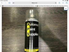 Aerosol Scania Dark Grey