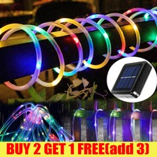 12M 100 LED Solar Rope Tube