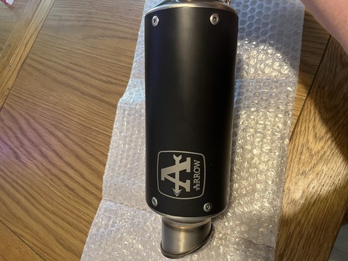Arrow slip exhaust - on,