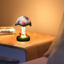 Mushroom lamp resin usb - mushroom,