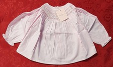 Baby Blouse Pink Designer