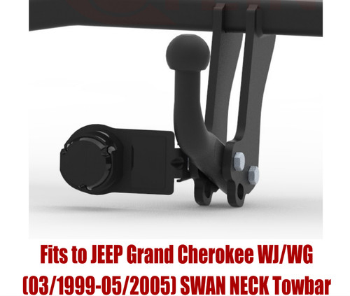 Swan tow bar for - tow,