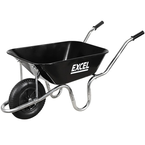 Heavy duty wheelbarrow 100l - duty,