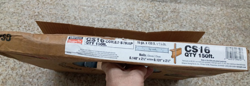 Simpson strong tie 150ft - 16,