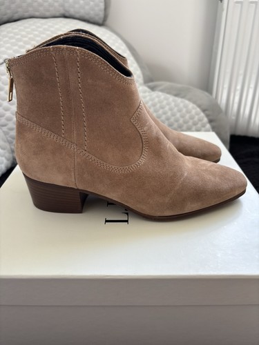 Bennett beige suede - bennett,