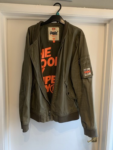 Superdry men jacket - men’s,