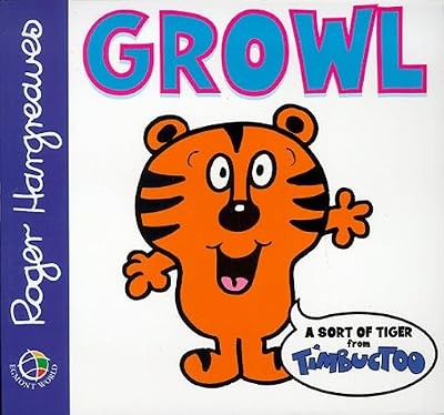 Growl hargreaves - (timbuctoo),,