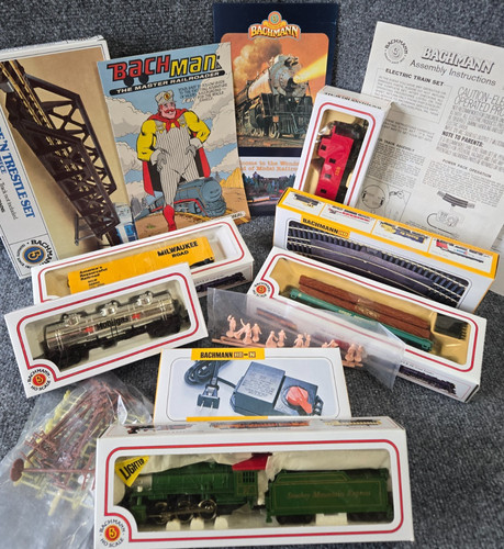 Vintage bachmann scale - vintage,