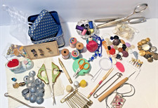 Antique Sewing Drawer Notions