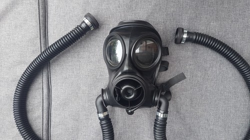 Gas mask s10 - respirator, rare
