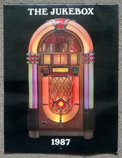 THE JUKEBOX  - 1987 Calendar - 12 Superb Vintage Jukebox Photos. Free UK p&p