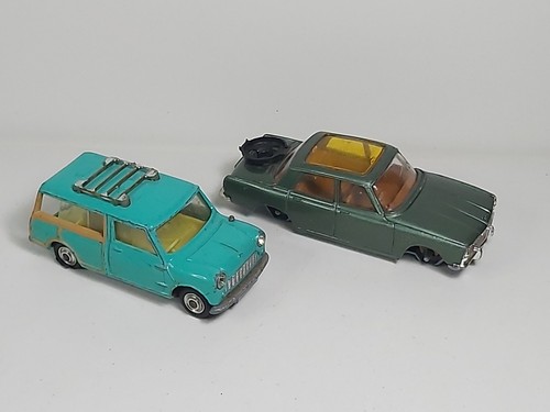 Corgi toys austin mini - corgi,