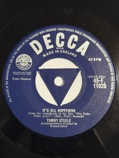 Tommy Steele It’s All