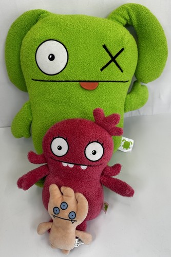 Ugly dolls hasbro plush bundle - plush,