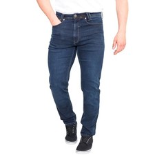 Duke D555 Mens Springfield Big Tall King Size Denim 1959 Stretch Jeans - Navy