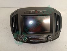 VAUXHALL INSIGNIA A MKI 2013-2017 CAR RADIO CONTROL PANEL NO CODE 544930977