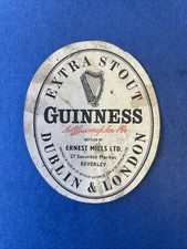 Vintage Guinness Label