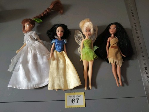 Disney store mini dolls - store,
