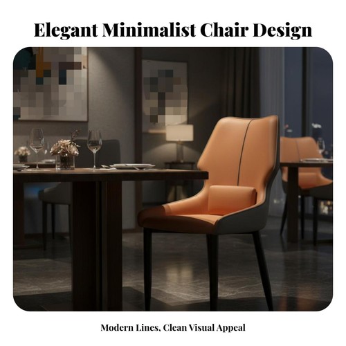 Upholstered side chair - side,