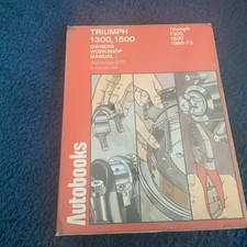Autobooks Triumph 1300 & 1500