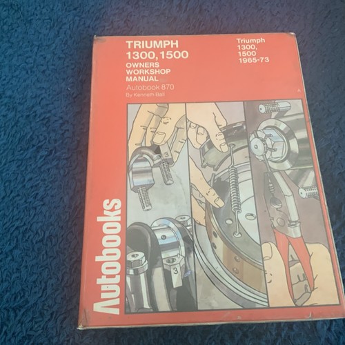Autobooks triumph 1300 1500 - triumph, &