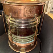 Marine nautical ships lamp - nautical, in